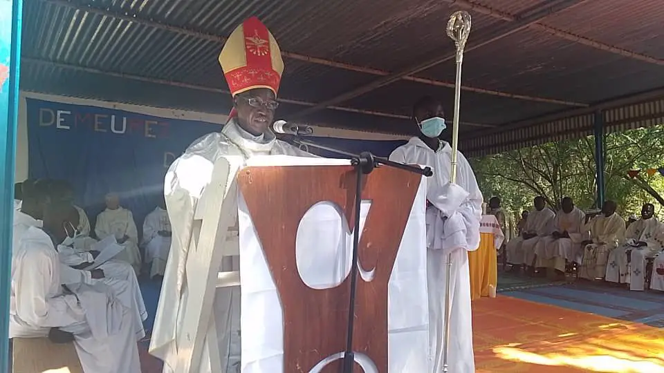 Le Tchad célèbre l'ordination d'Abbé Emmanuel Ramadan à Bitkine