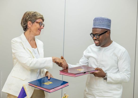 Un nouveau souffle pour la culture béninoise : La France et le Bénin signent un accord historique