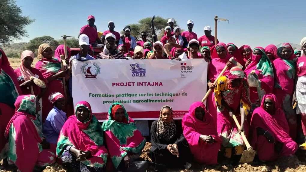 Tchad - Le projet Intadjna : un élan pour l'autonomisation des femmes au Ouaddaï