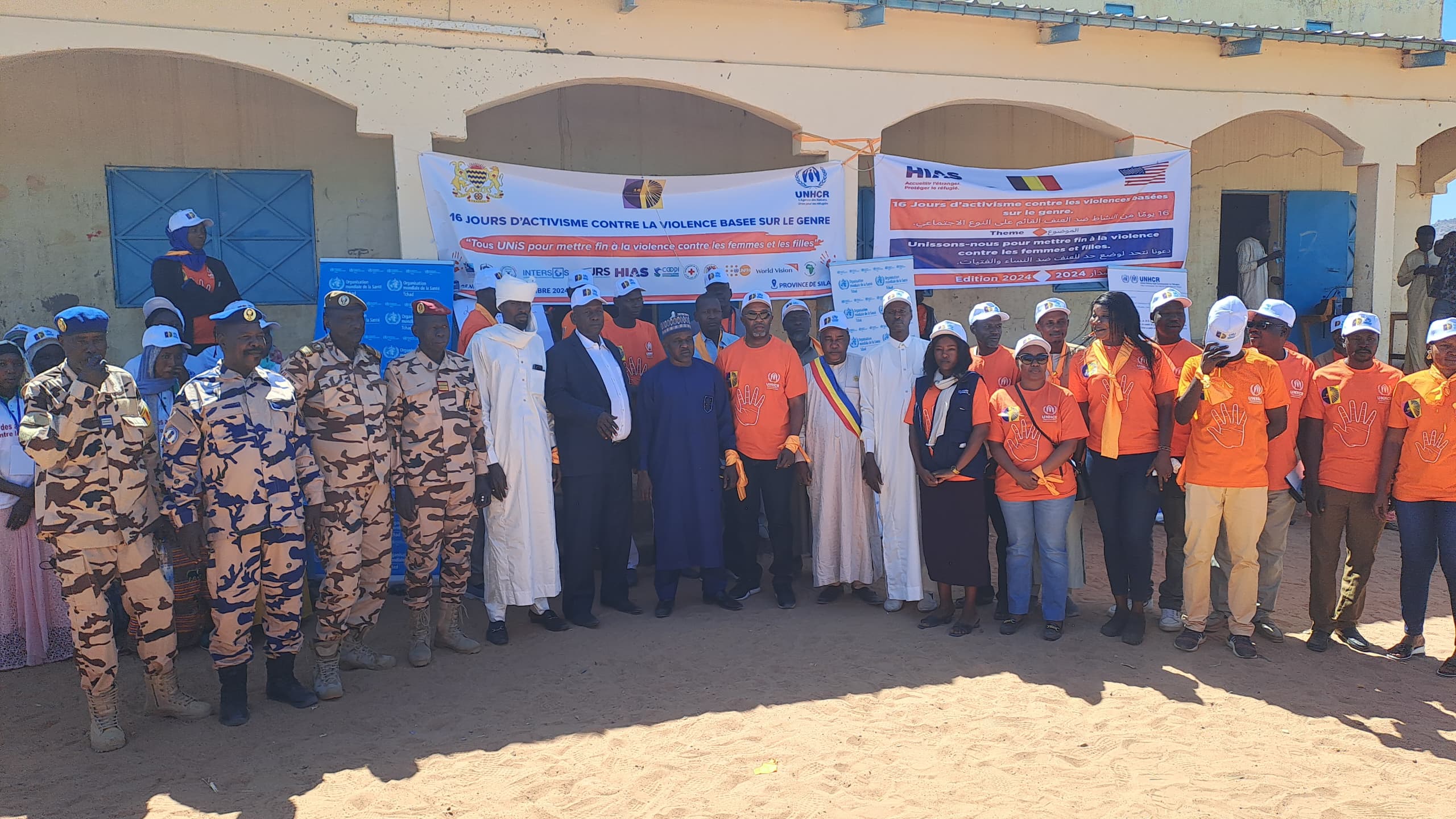 Tchad : Le Sila s'engage contre les violences faites aux femmes