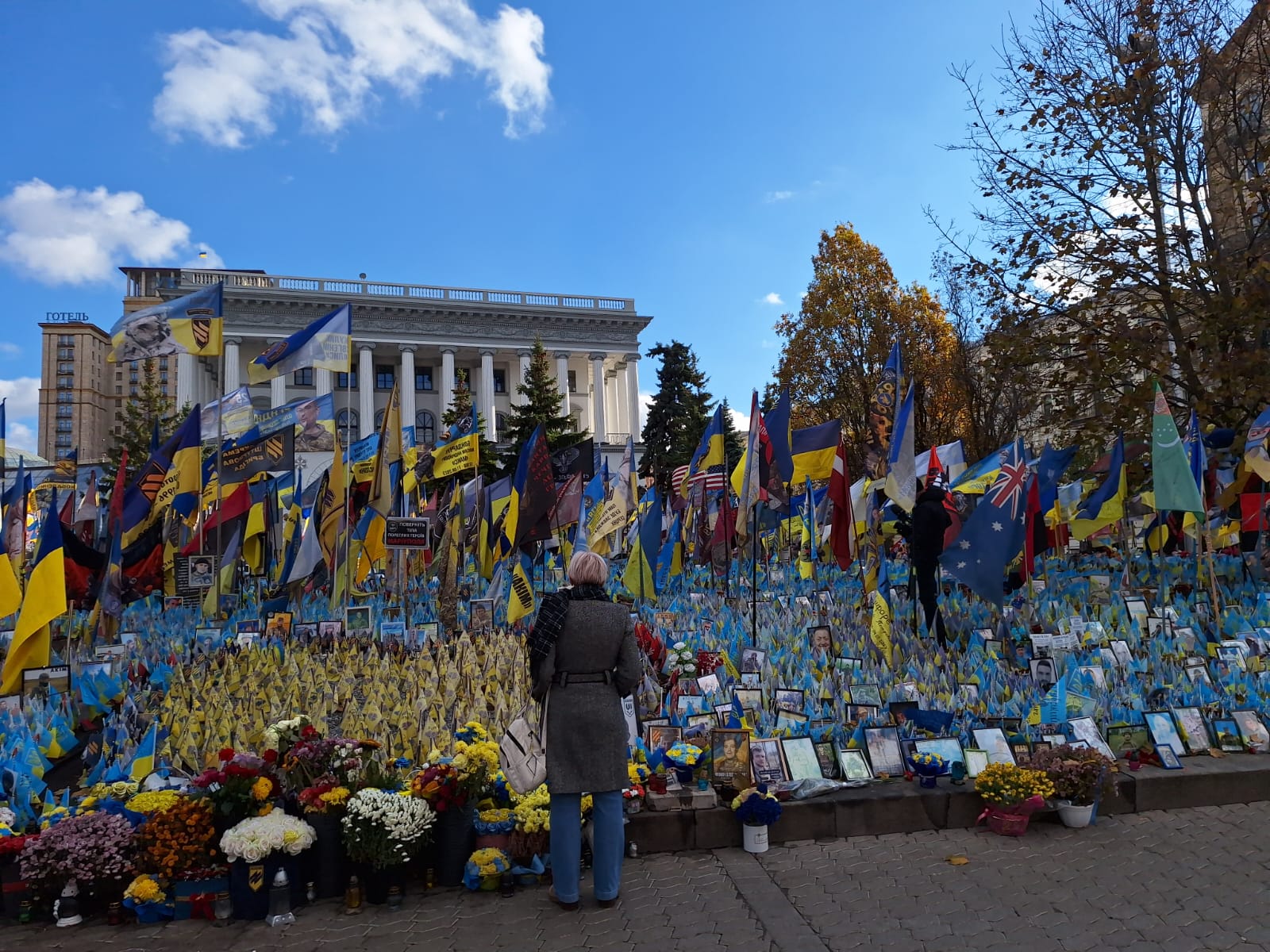 Au cœur de la guerre : La vie quotidienne en Ukraine après 1000 jours de conflit