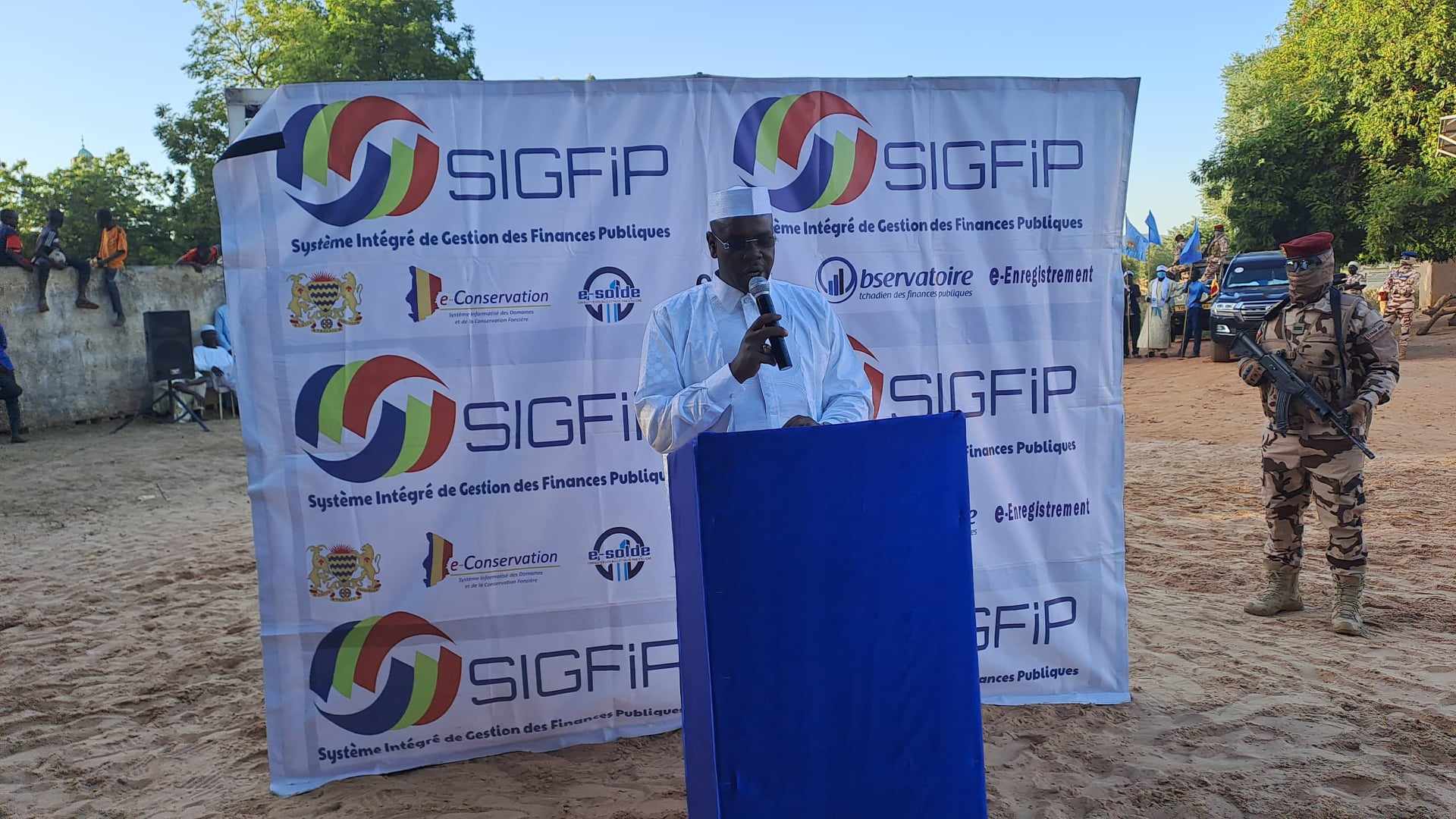 Tchad : au Sila, lancement du Système Intégré de Gestion des Finances Publiques à Goz-Beïda