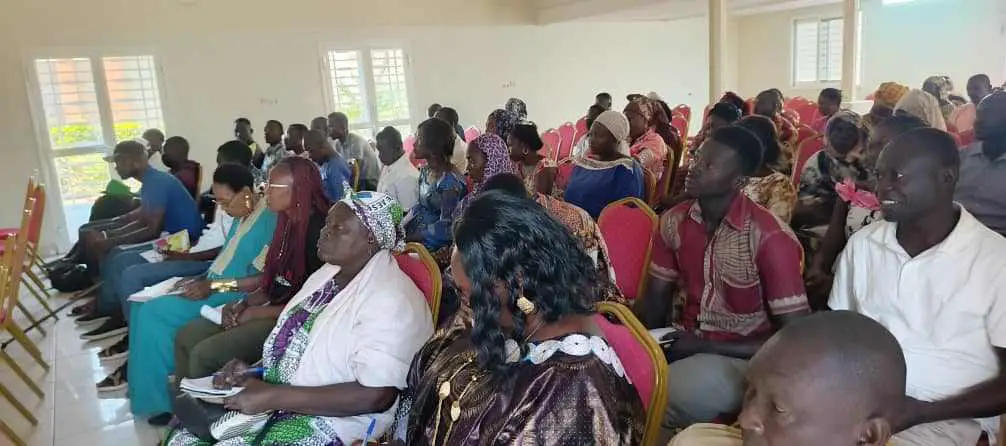 Tchad :  AfriYAN et l'ONG GOOD Neighbors organisent un atelier sur la masculinité positive à Sarh