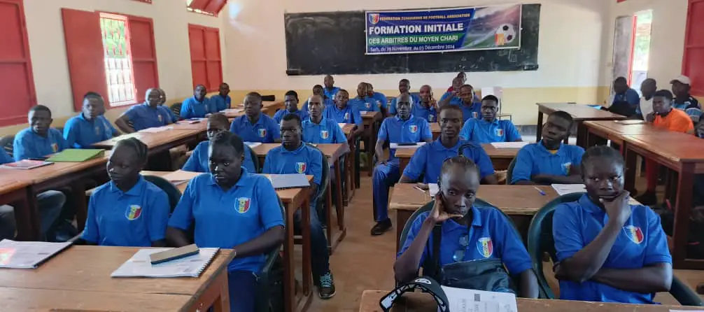 Tchad : Le Moyen-Chari forme une nouvelle génération d'arbitres