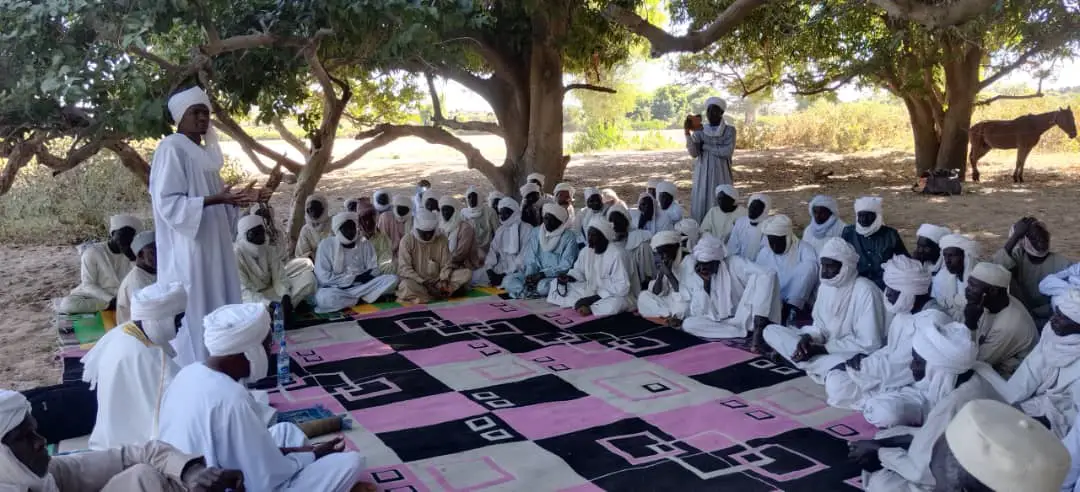 Tchad : Le Sultanat du Ouaddaï sensibilise à l'importance de la Zakat dans le rural