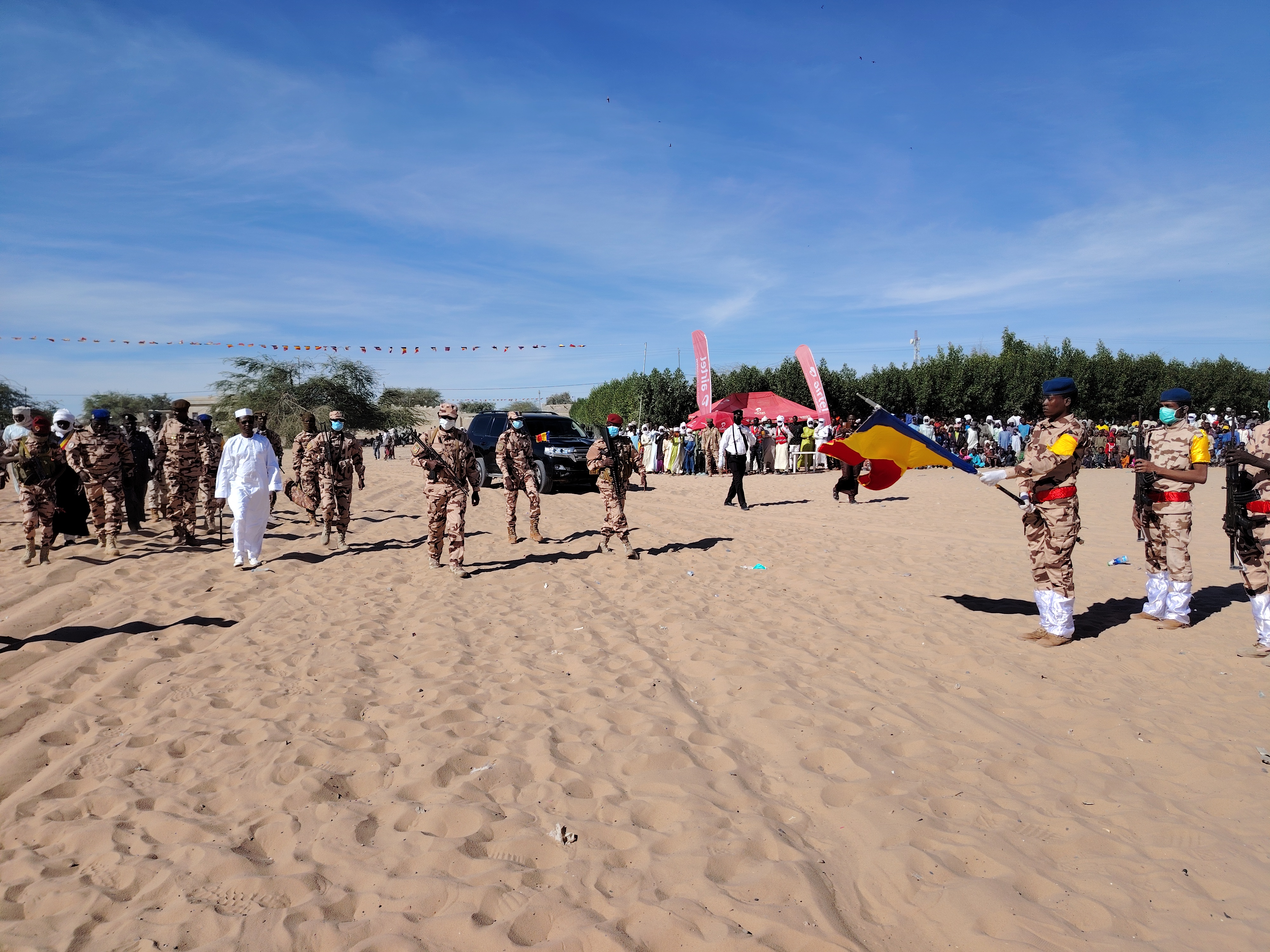 Tchad : Mao célèbre le 34ème anniversaire de la Journée de la Liberté et de la Démocratie