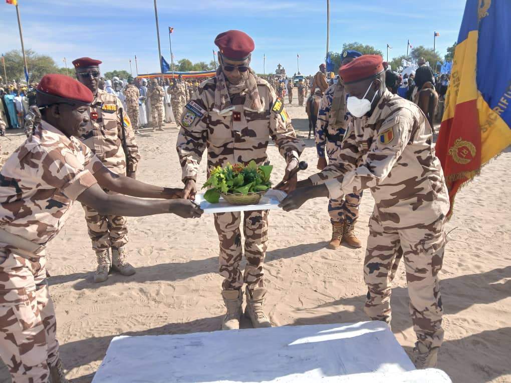 Tchad : dépôt de gerbes et défilés militaires marquent la Journée de la liberté à Baga Sola