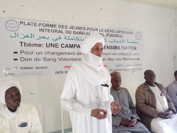 Tchad - Mossoro sensibilise à l'importance du don de sang : un élan de solidarité