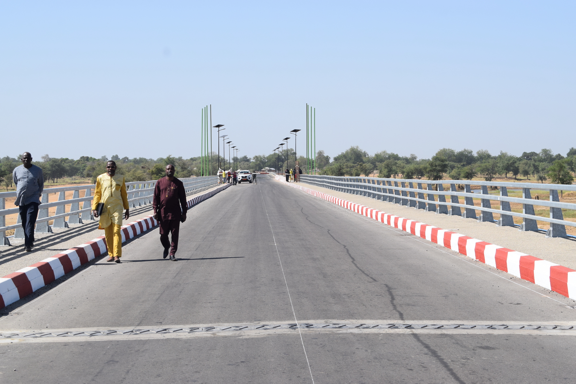 Le pont sur le fleuve Logone, une renaissance attendue par des millions de personnes en Afrique centrale