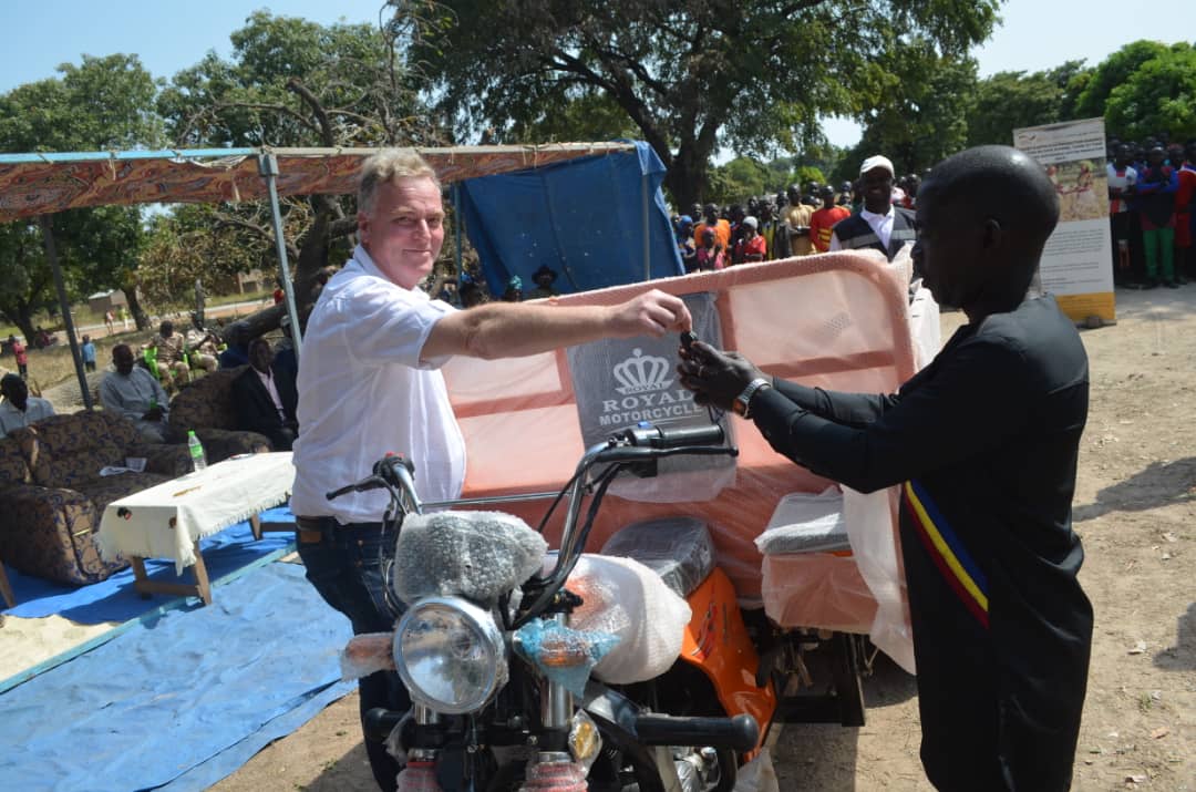 Tchad : Lancement du premier centre de service des producteurs de coton à Bémbaïgane 1