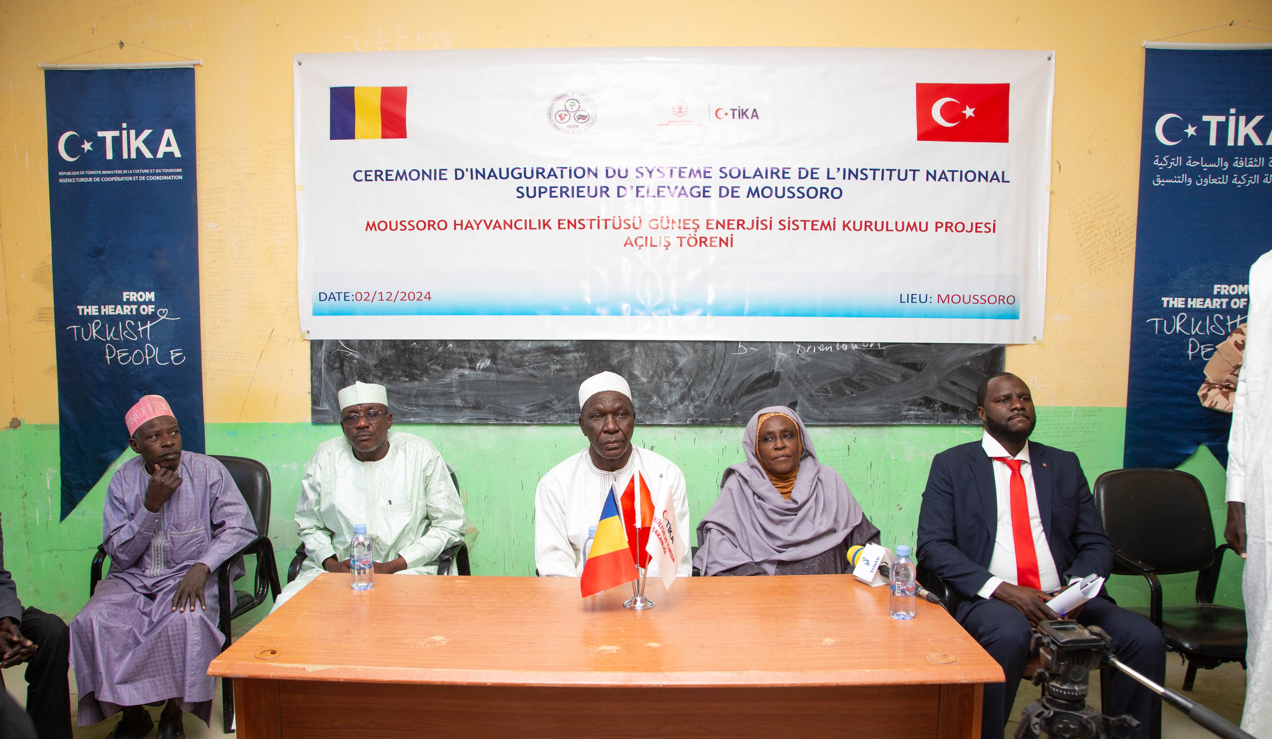 Tchad : L'Institut National Supérieur d'Élevage de Moussoro équipé d'un système solaire