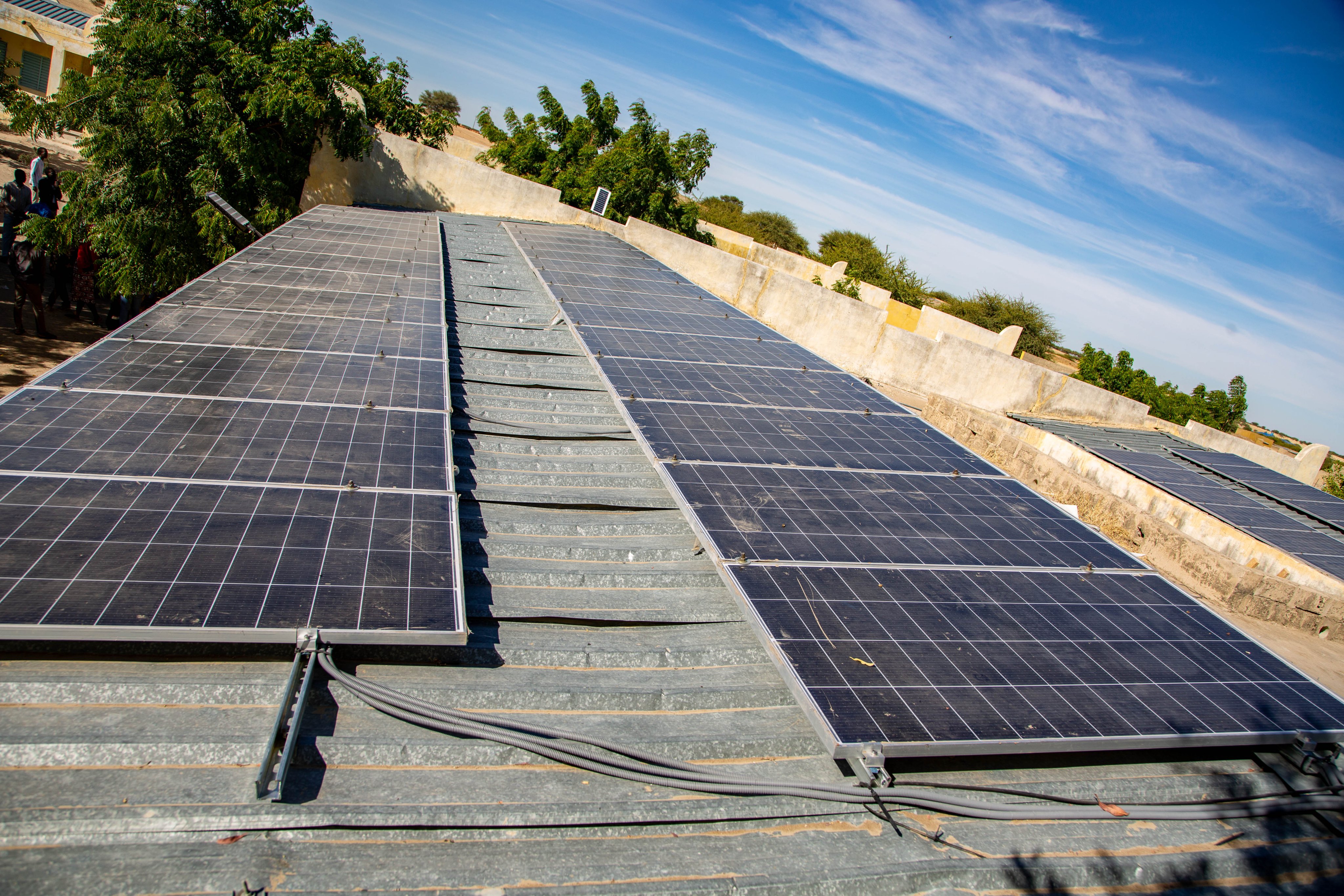 Tchad : L'Institut National Supérieur d'Élevage de Moussoro équipé d'un système solaire