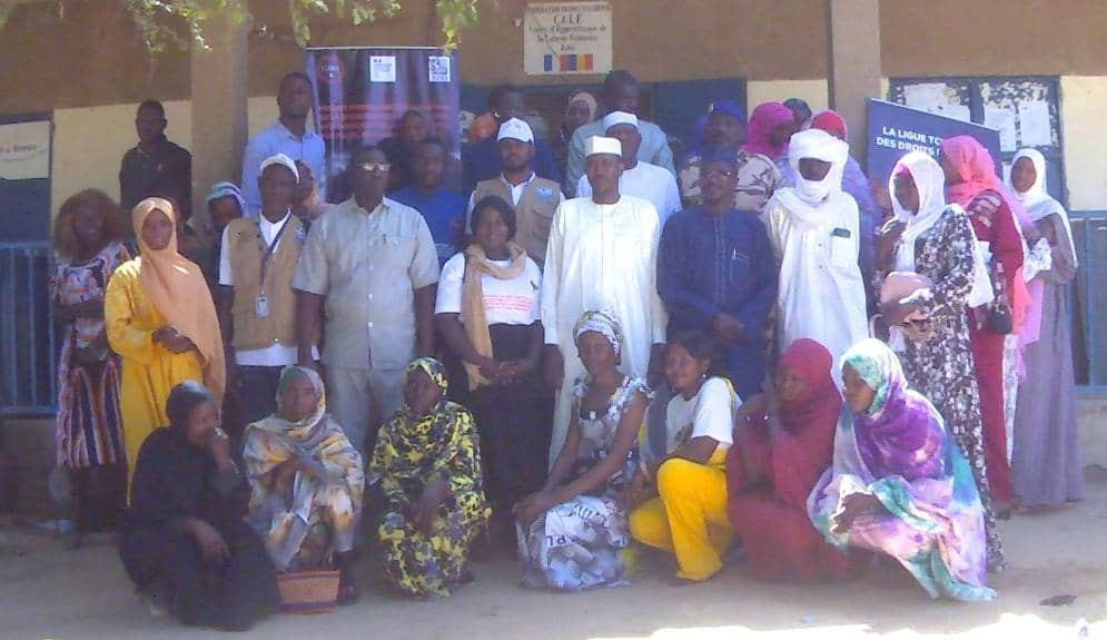 Tchad : au Ouaddaï, la Ligue tchadienne des droits des femmes lutte contre les VBG