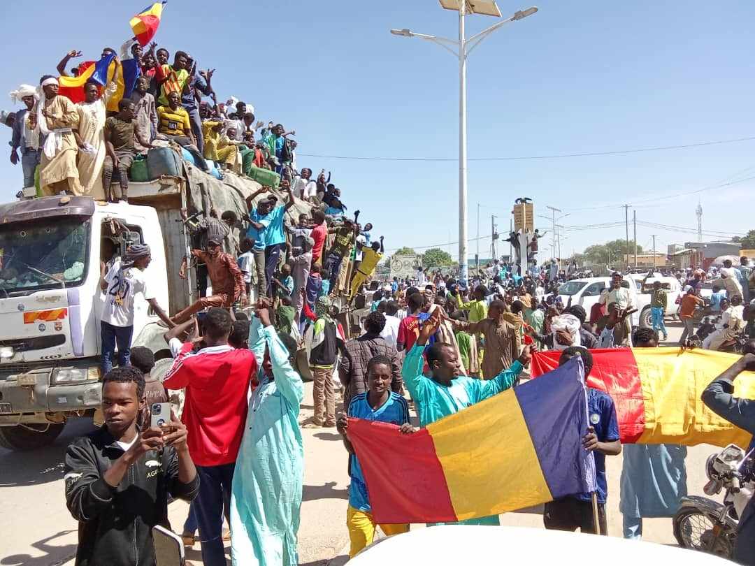 Tchad :  Abéché organise une marche de soutien au président de la République