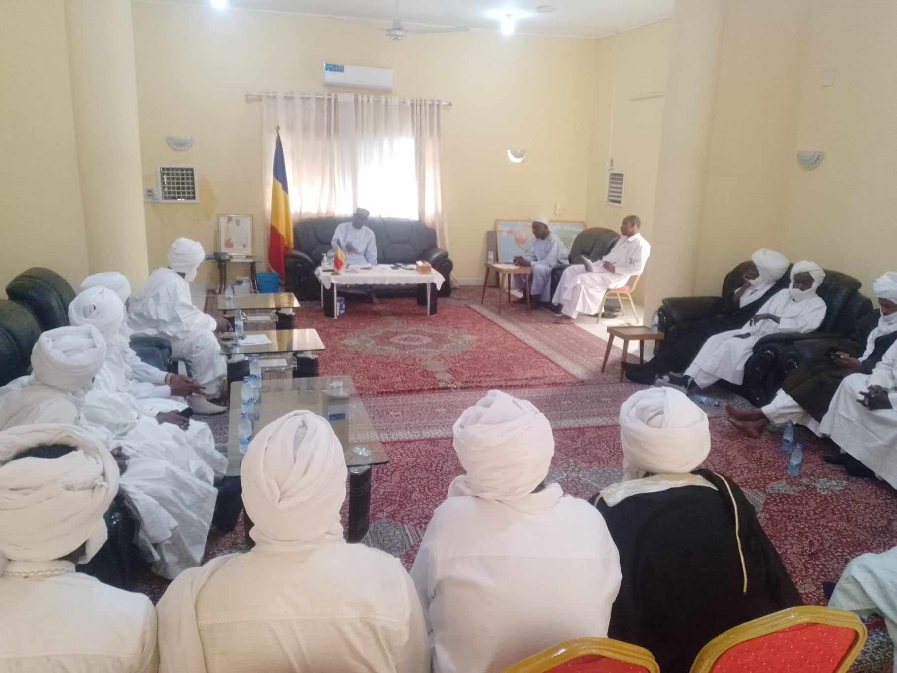 Tchad : prise de contact du gouverneur du Barh El Gazel avec les autorités locales