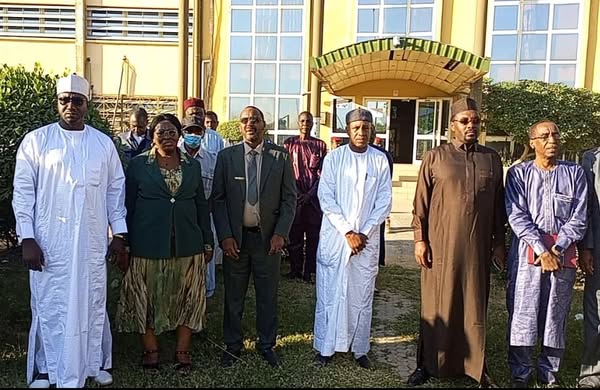 Tchad : Levée des couleurs au ministère de la Santé : un rappel des valeurs patriotiques