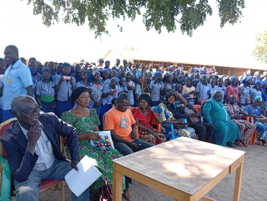 Tchad : les élèves de Pala sensibilisés sur les mariages précoces dans le cadre des 16 jours d'activisme