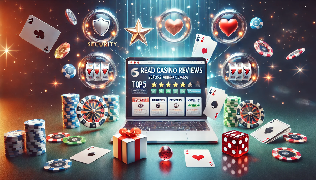 Top 5 reasons to read the best casino sites reviews before making a deposit