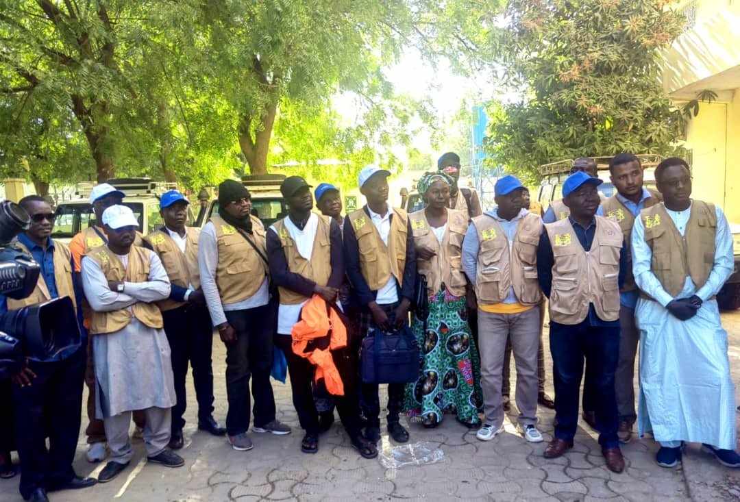 Tchad : la CNDH déploie une équipe d'observation des élections générales sur le terrain