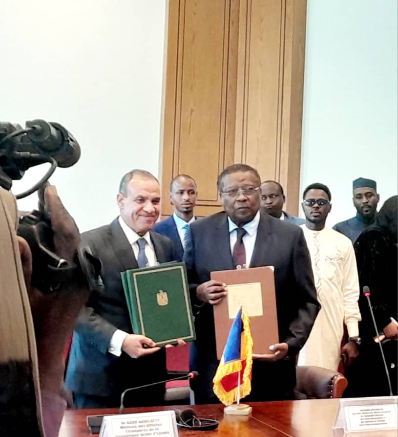 Tchad-Egypte :  signature d’un mémorandum d'entente dans le domaine de l'élevage