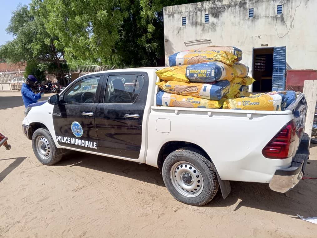 Tchad : La police municipale de N'Djamena intensifie la lutte contre la vente de produits périmés et prohibés