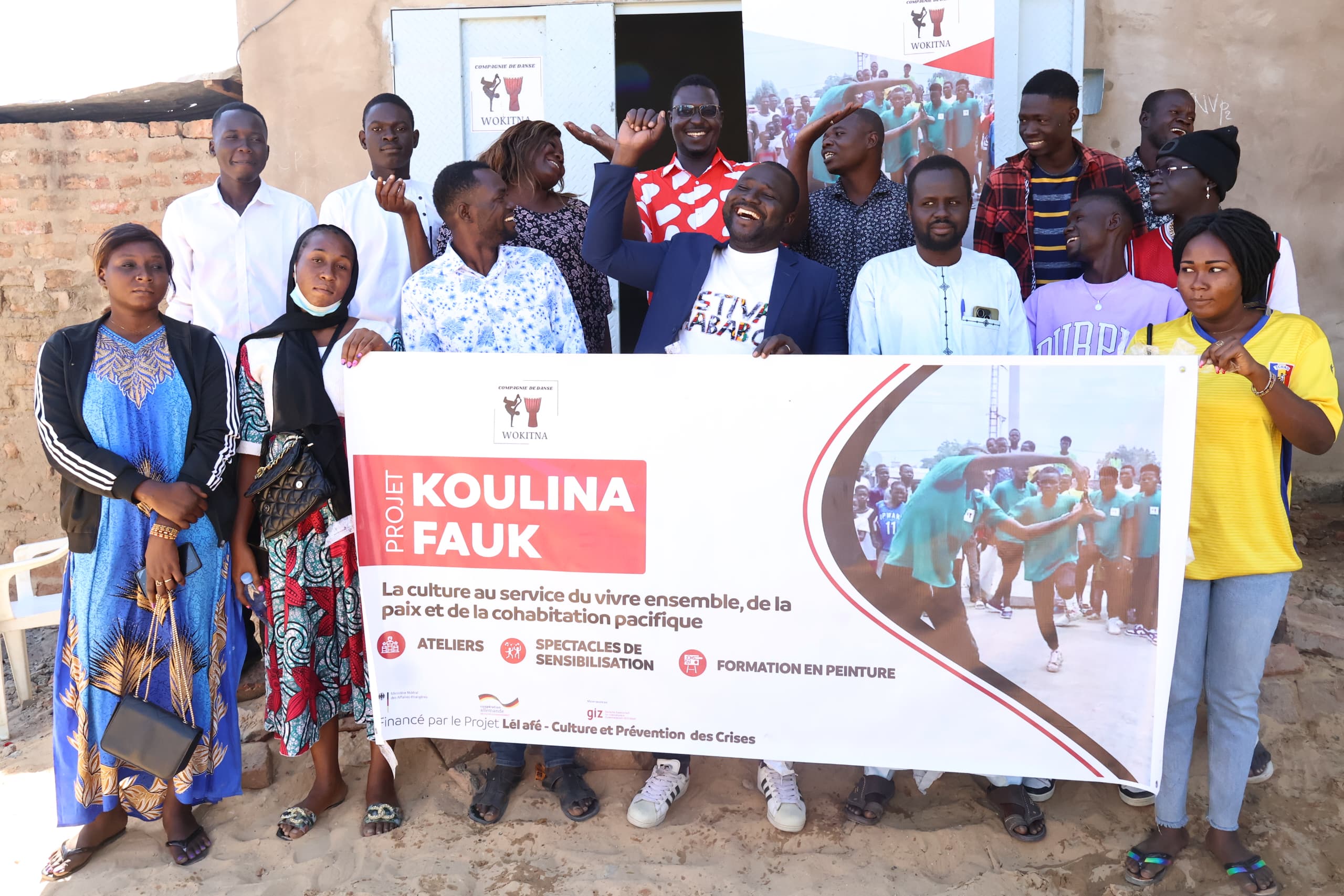 Tchad : la compagnie Wokitna présente le projet Koulina Fauk