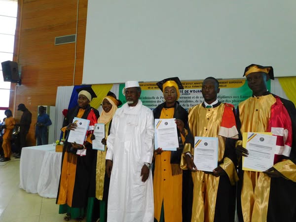 Tchad : Cérémonie de remise des diplômes à l'Université de N'Djamena