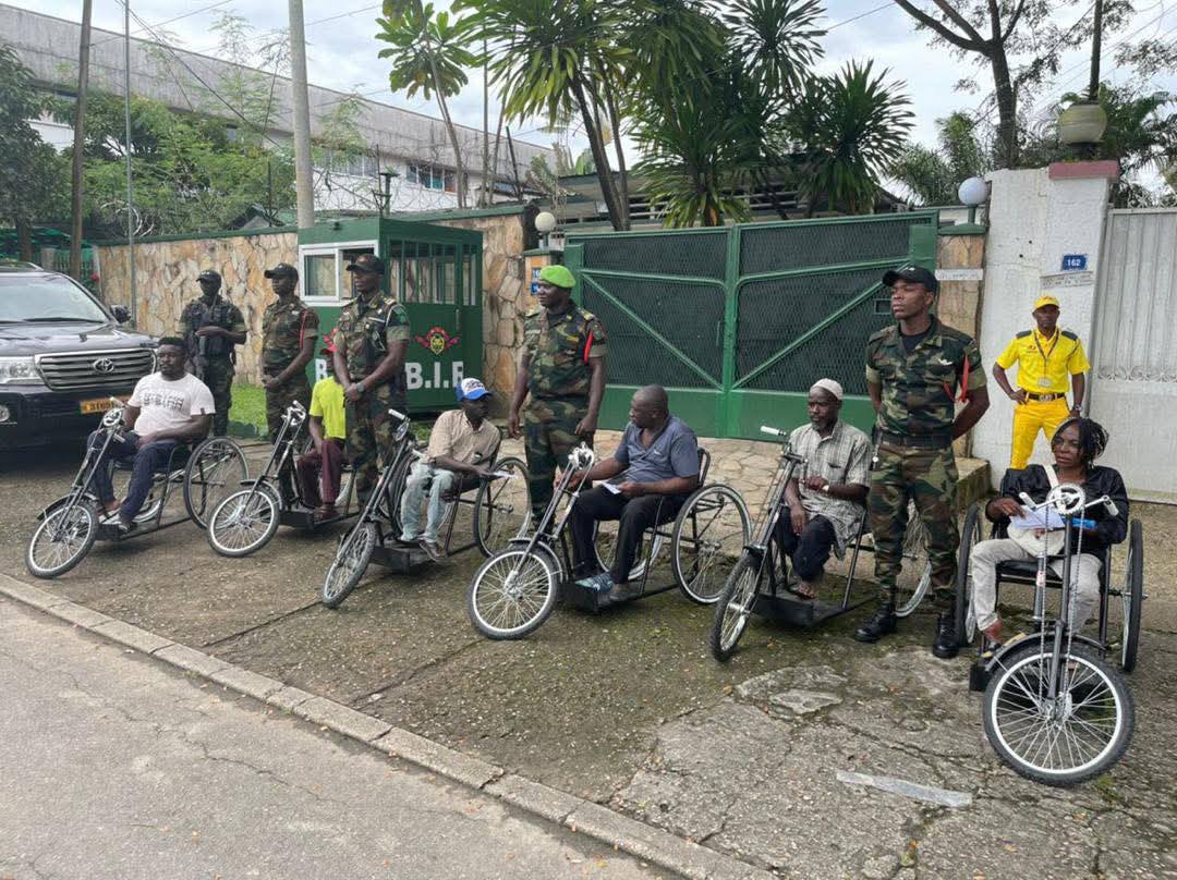 Cameroun : L'engagement du BIR envers les personnes en situation de handicap