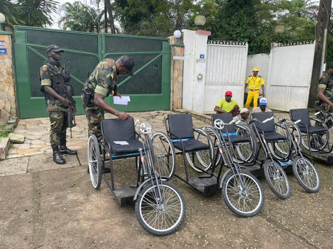 Cameroun : L'engagement du BIR envers les personnes en situation de handicap