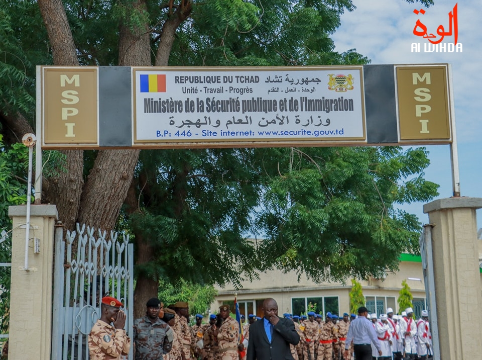 Tchad : nominations au ministère de la Sécurité publique et de l'Immigration