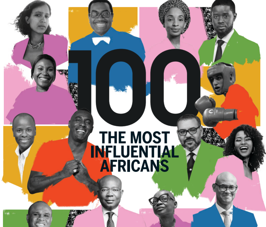 Les Africains les plus influents de 2024