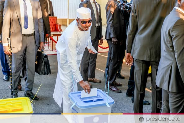 Tchad : Participation du Maréchal Mahamat Idriss Déby Itno aux Élections