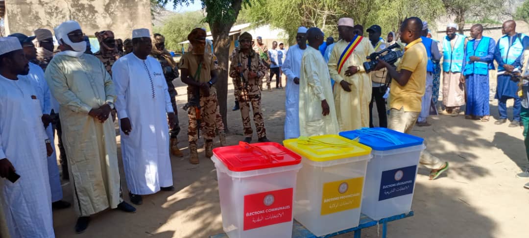 Élections au Tchad : Le vote des citoyens se déroule dans la sérénité