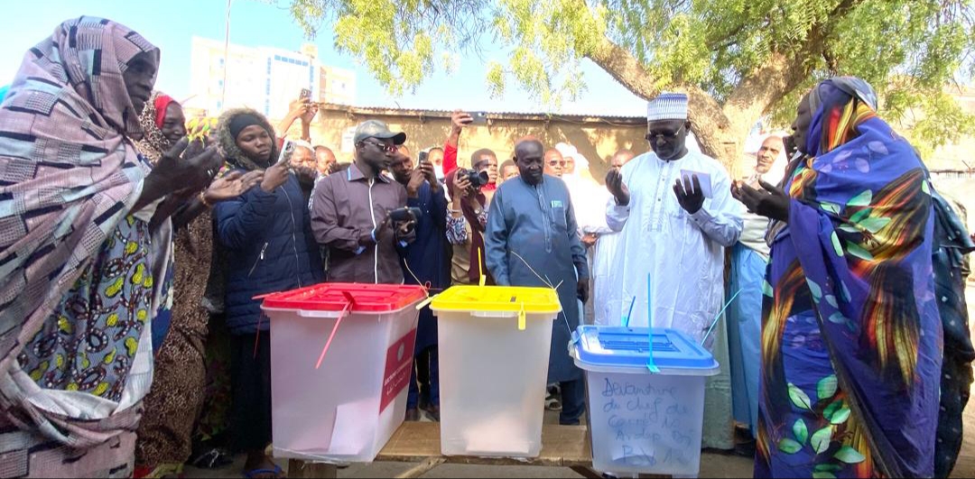 Élections au Tchad : Abba Djidda Mamar Exhorte à une Participation Pacifique au 3ᵉ Arrondissement de N’Djamena