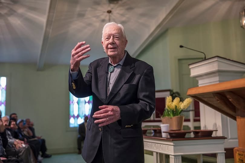 Décès de Jimmy Carter, 39e Président des États-Unis