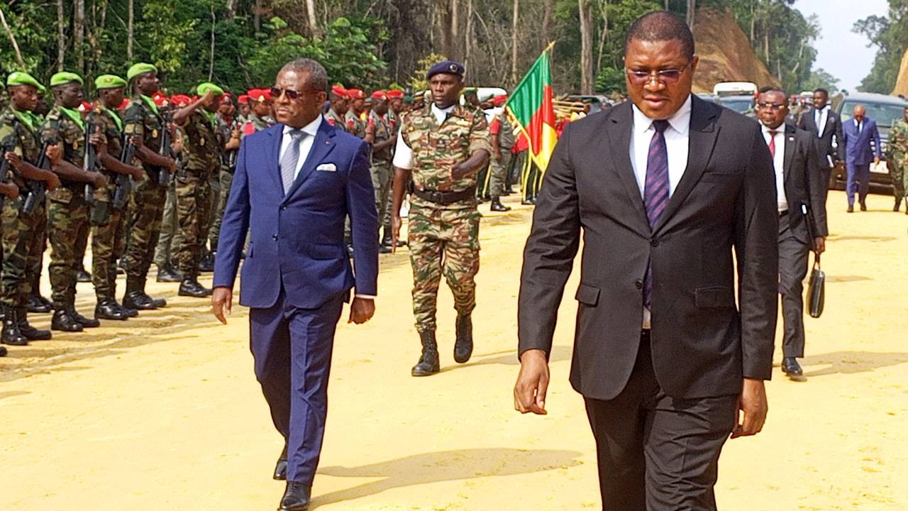 Cameroun : le PM procède au lancement du complexe de sidérurgie moderne de Kribi