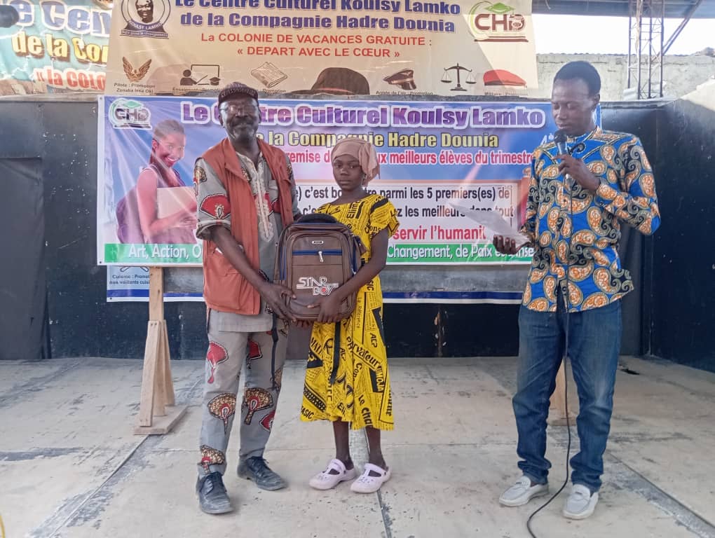 Tchad : Le Centre Koulsy-Lamko récompense ses meilleurs élèves pour le nouvel an