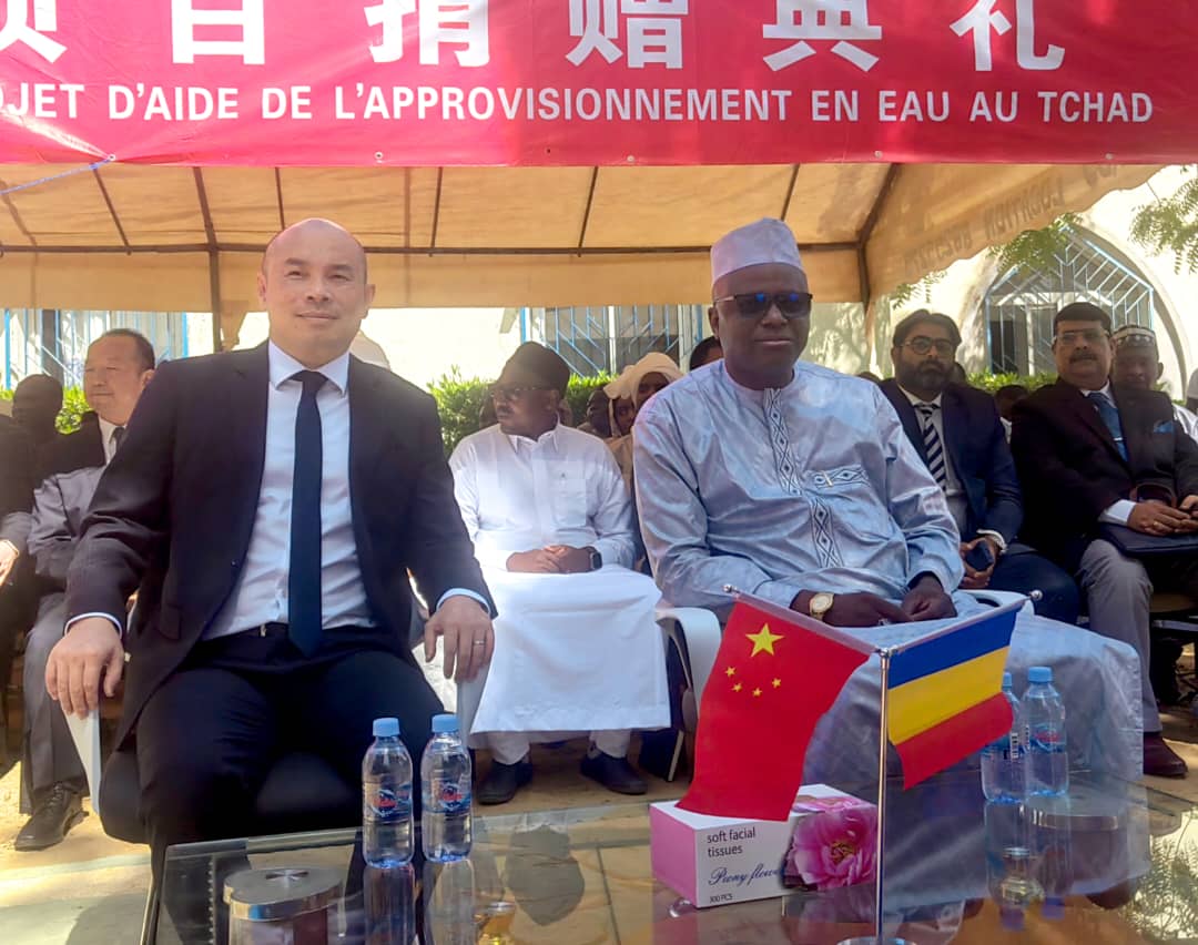 Le Tchad reçoit un important don de la Chine pour améliorer l'accès à l'eau