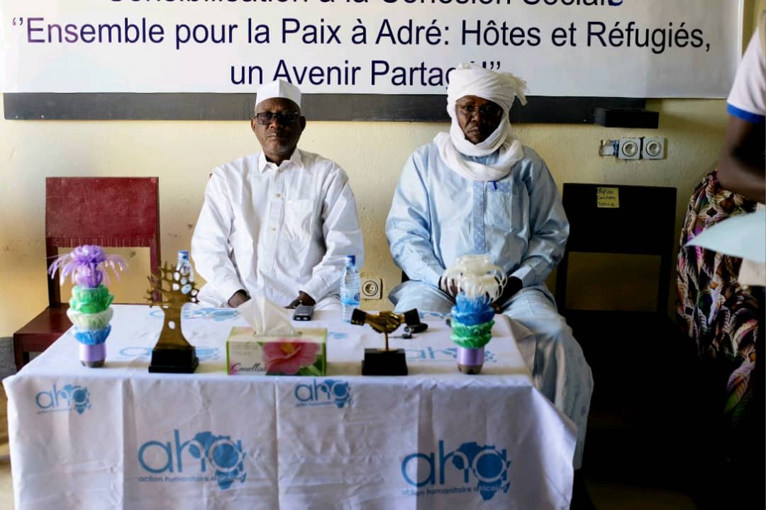 Tchad : L'ONG AHA lance une campagne pour la paix à Adré