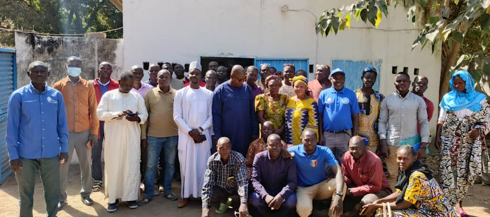 Tchad : formation des agents de santé communautaire du canton Balimba