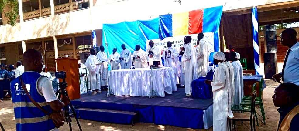 Tchad : célébration des 20 ans du Lycée-Collège Saint Joseph de Kelo par grande une messe