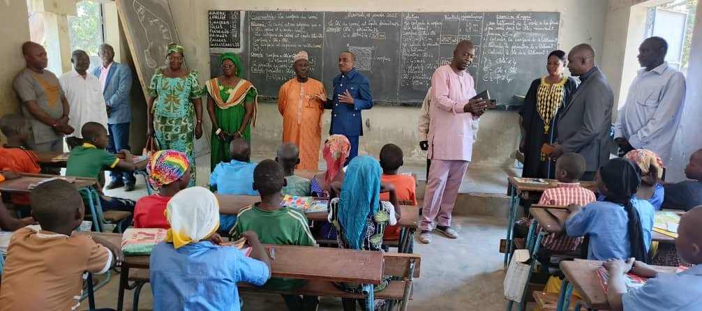 Tchad : visite pour un diagnostic approfondi des défis scolaires à Sarh et Balimba