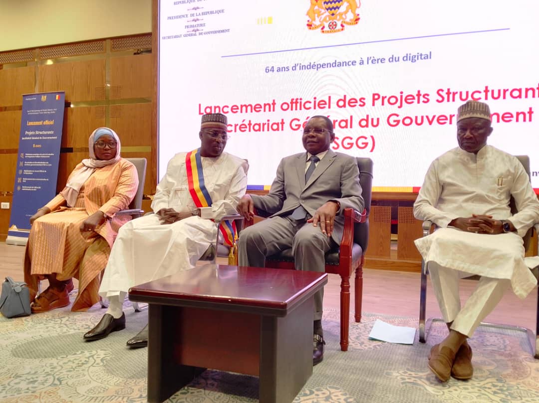 Tchad : Le SGG lance des projets structurants pour une gouvernance plus efficace