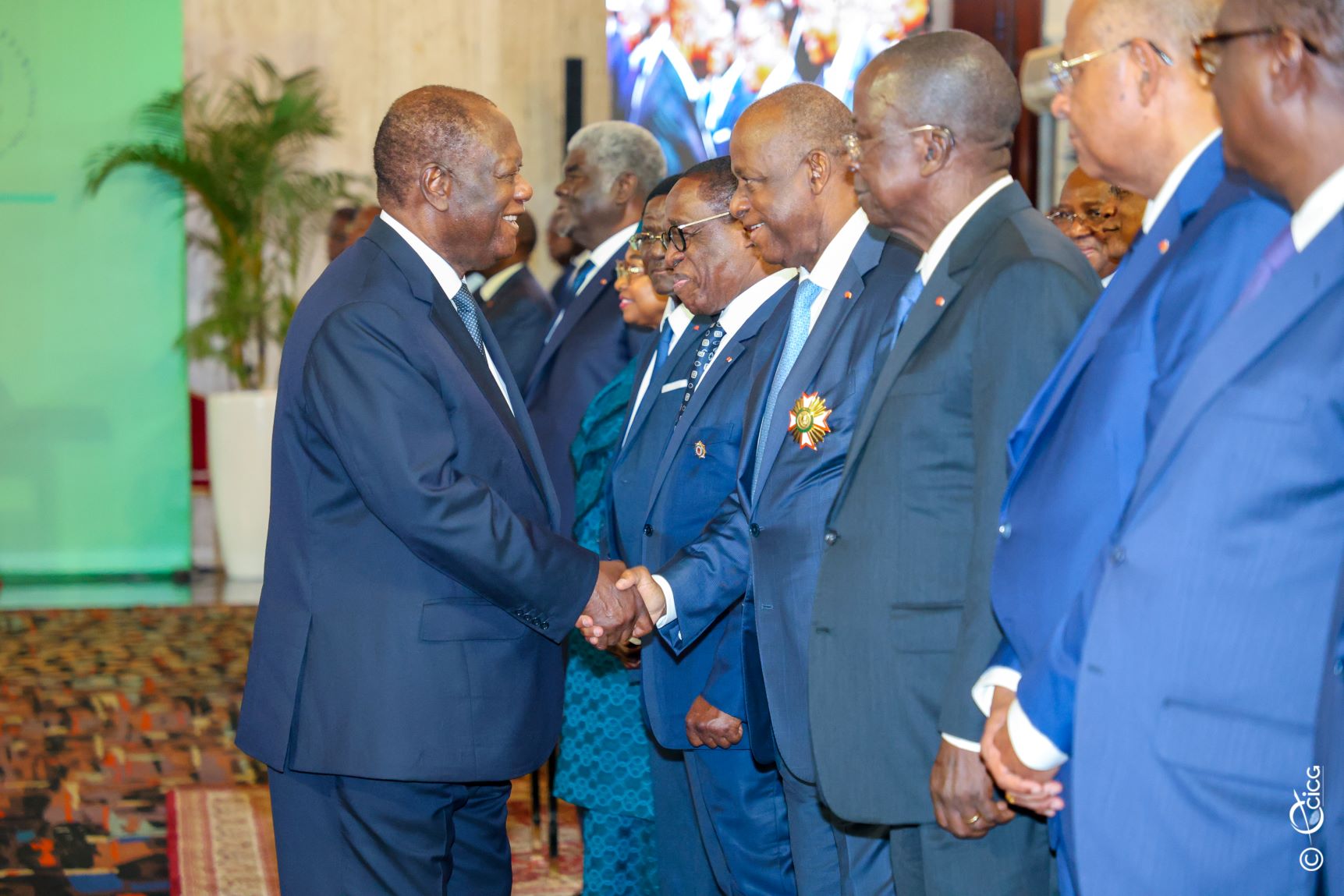 Engagement du Président Ouattara pour un Havre de Paix en Côte d'Ivoire