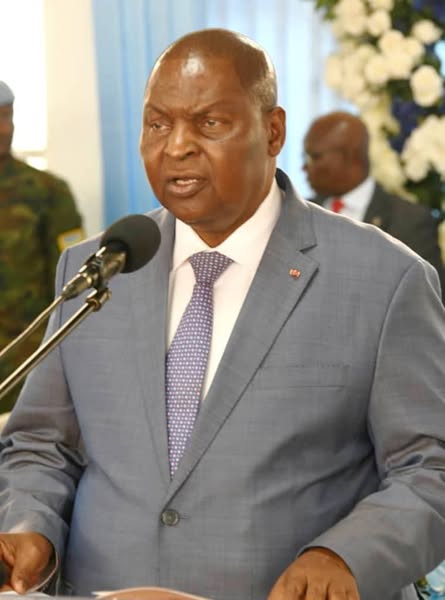 Centrafrique : Le Président Touadéra réaffirme sa vision pour l'avenir du pays