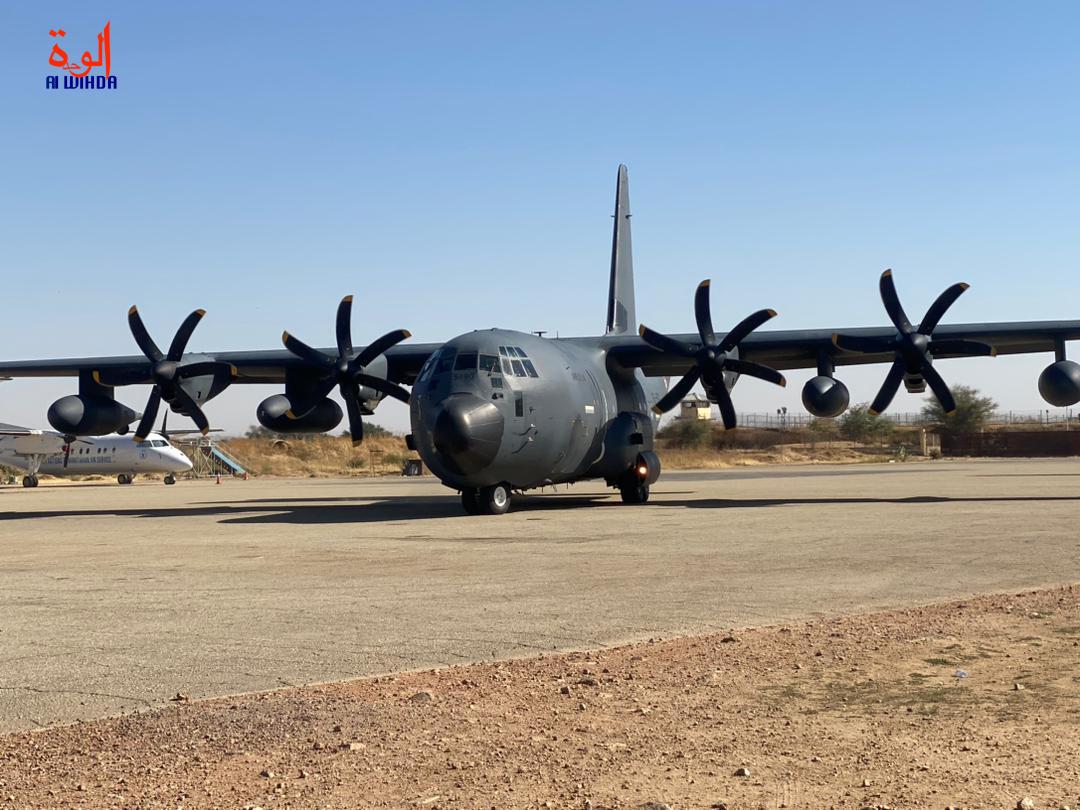 En images : Au Tchad, les forces françaises s'apprêtent à rétrocéder la base militaire d'Abéché