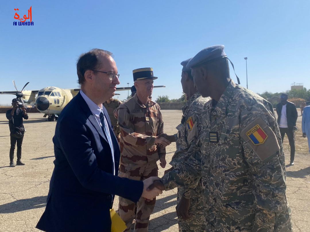 En images : Au Tchad, les forces françaises s'apprêtent à rétrocéder la base militaire d'Abéché