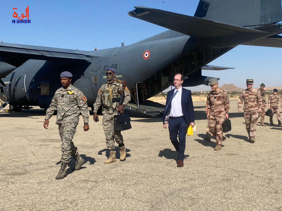 En images : Au Tchad, les forces françaises s'apprêtent à rétrocéder la base militaire d'Abéché