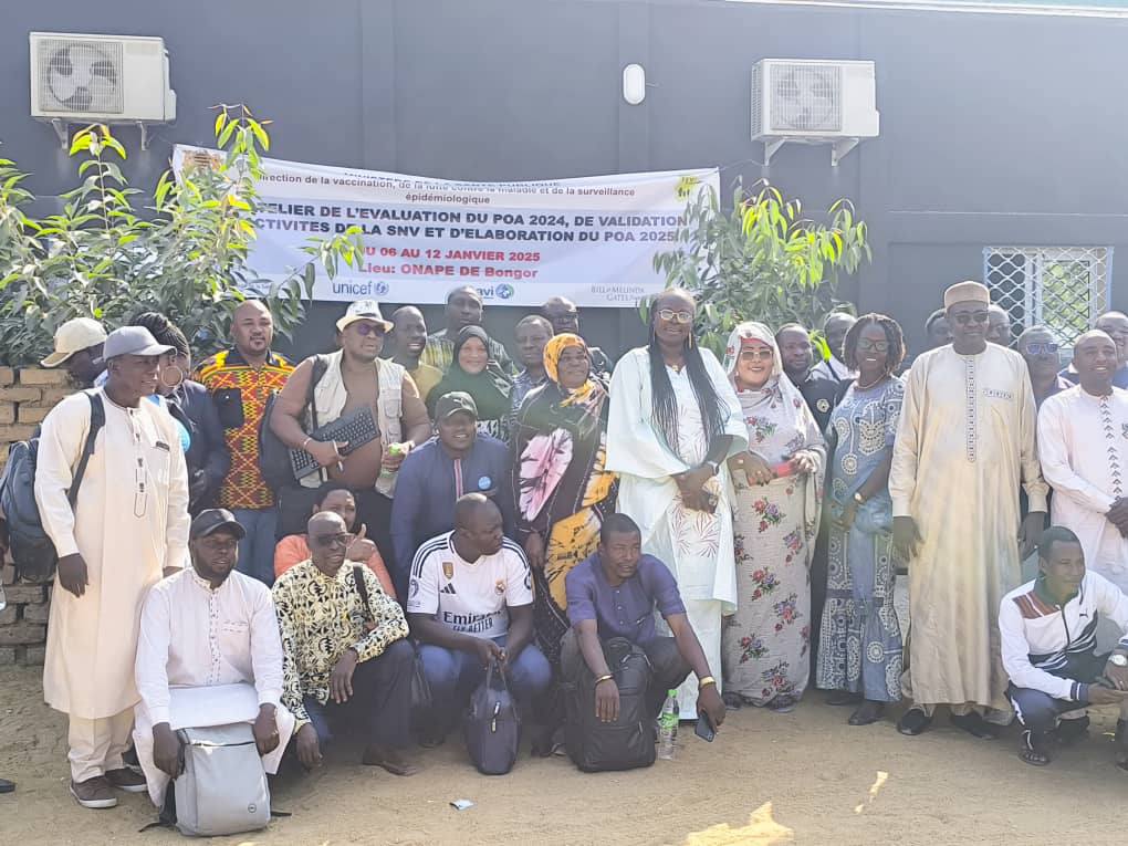 Tchad : Clôture de l'atelier de validation de la stratégie nationale de vaccination