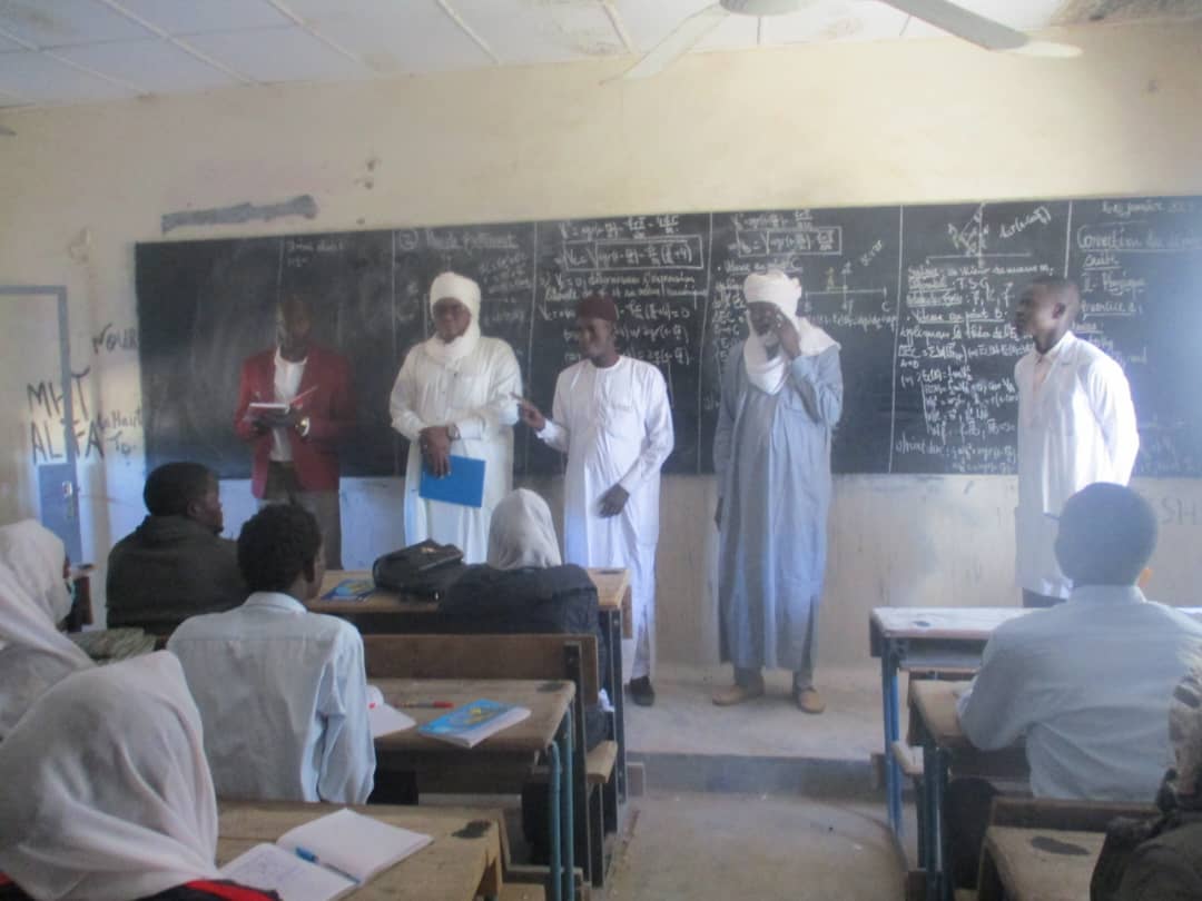 Tchad : Vulgarisation de l'interdiction des téléphones portables dans les établissements scolaires à Moussoro